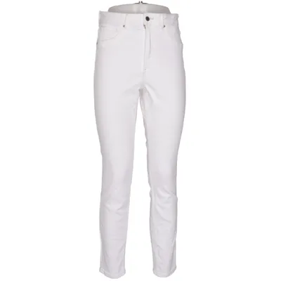 Jeans (Vit) från &Denim by H&M Bomull, Elastan, Polyester