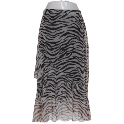 Strandkjol (Svart, Vit, Flerfärgad) från Lindex Elastan, Polyester