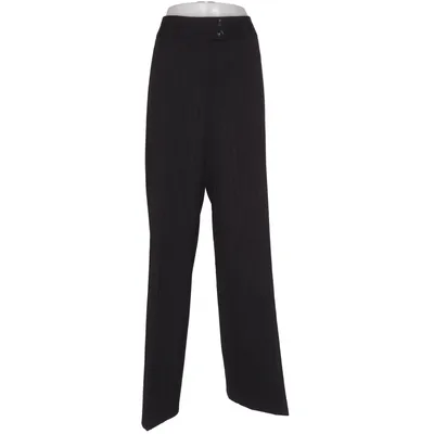 Kostuumbroek (Zwart) van Claire.dk Elastaan, Polyester, Wol