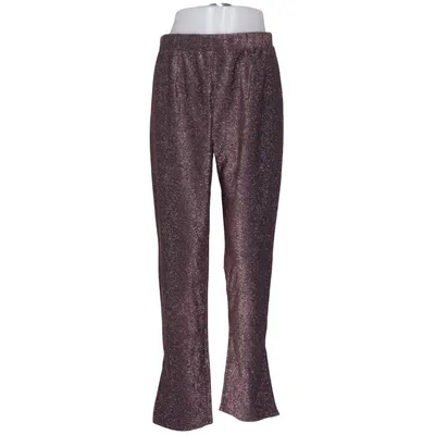 Byxor (LUREX SLIT PANTS) från NLY Trend Elastan, Polyamid, Polyester