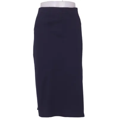 Rok (Blauw) van Jeana Elastaan, Polyester, Viscose