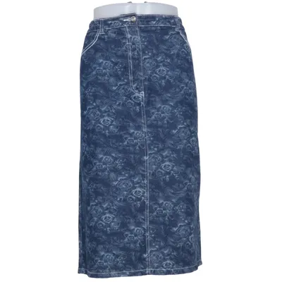 Jeansnederdel (Blå) fra Paola! Bomuld, Elastan, Polyester