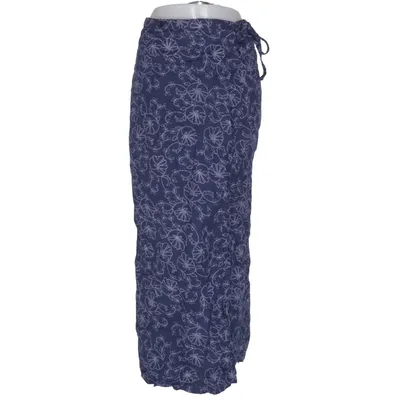 Jupe portefeuille (Bleu, Blanc) de Whoopi Coton
