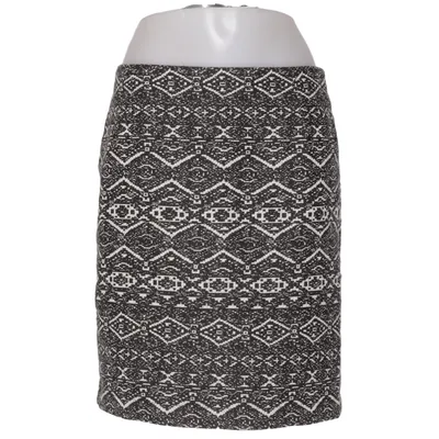 Kjol (Svart, Vit) från Alice Bizous Acetat, Bomull, Polyester, Viskos