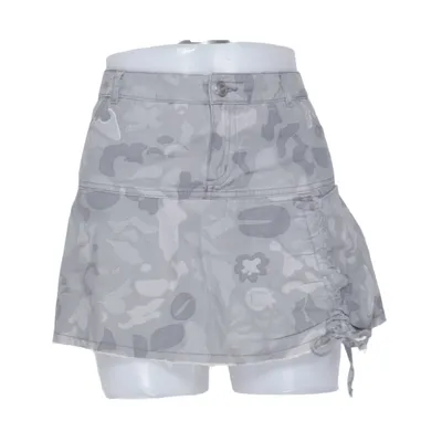Skirt (Gray) from Blake Cotton