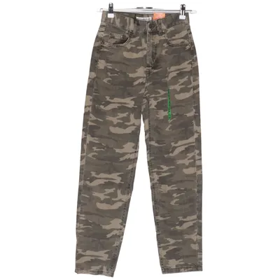 Jeans (Grön, Flerfärgad) från Pull & Bear Bomull