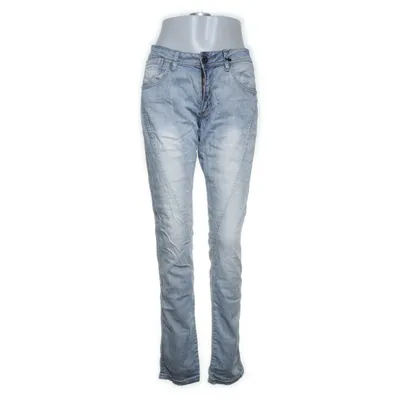 Jeans (Blå) från Capri Collection Bomull, Elastan