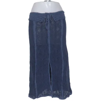 Maxi nederdel (Blå) fra Odd Molly Bomuld, Viscose