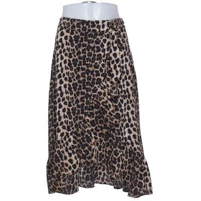 Wrap skirt (Brown, Black) from Missi London