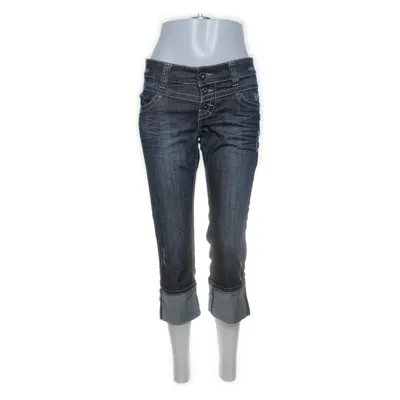 Driekwart broek (Blauw) van Harley Davidson Katoen, Elastaan