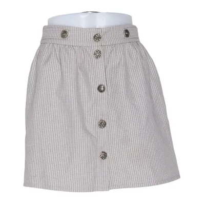 Jupe (Marron) de Oodji Polyester, Viscose