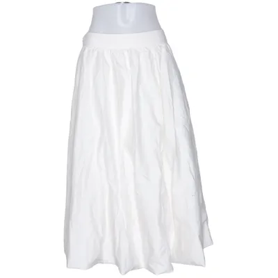 Skirt (White) from Copenhagen Muse Cotton, Viscose