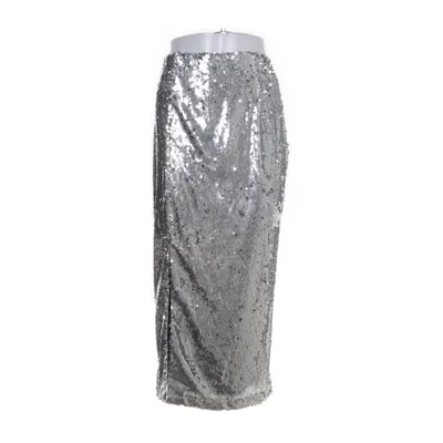 Maxi rok (Zilver) van Edited Polyester