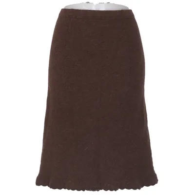 Skirt (Brown) from J. Jill Merino wool, Polyamide