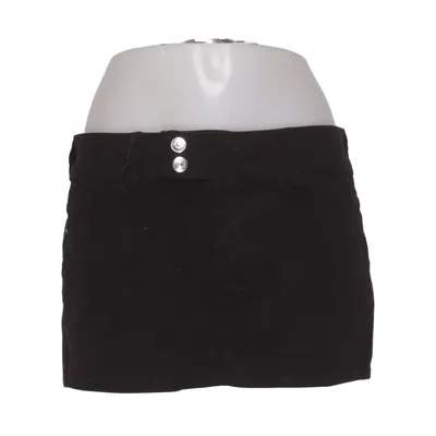 Spijkerrok (Zwart) van Divided by H&M Katoen, Elastaan, Polyester