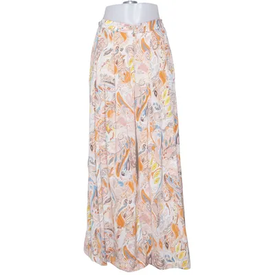 Palazzo pants (Beige, Multicolored) from Calliope Polyester