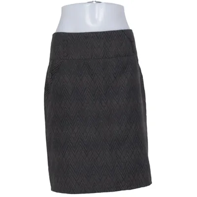 Skirt (Gray) from Vegas Viscose