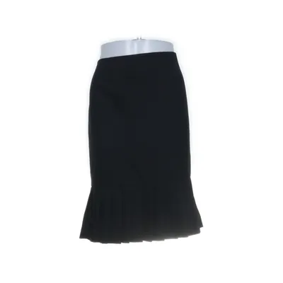 Kjol (Svart) från Dana Buchman Acetat, Ull