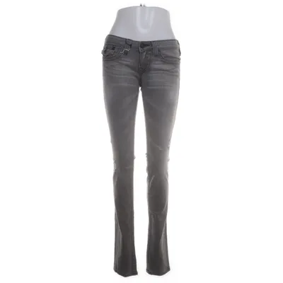Jeans (Gray) from True Religion Cotton, Elastane