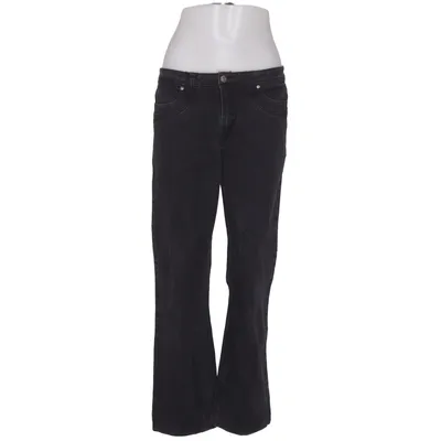 Jeans (Svart) från Jonna B Bomull, Elastan