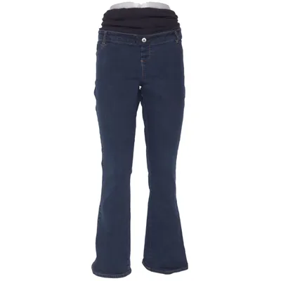 Mammajeans (Blå) från Dorothy Perkins Maternity Bomull, Elastan, Polyester