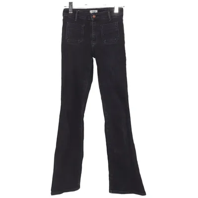 Jeans (Black) from Wrangler Cotton, Elastane, Modal, Polyester