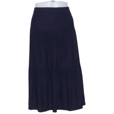 Maxi skirt (Blue) from Jacett Elastane, Viscose