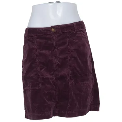 Skirt (Purple) from Magasin Du Nord Cotton, Elastane, Modal