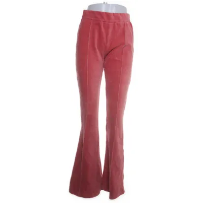 Pantalon patte d'éléphant (Rose) de Trend One Young Coton, Polyester, Élasthane