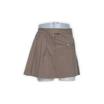 Skirt (Beige) from Zara Elastane, Polyester, Viscose