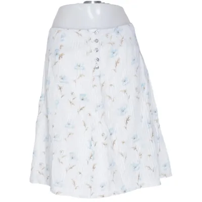 Skirt (White, Blue, Multicolored) from Noa Noa Cotton, Viscose