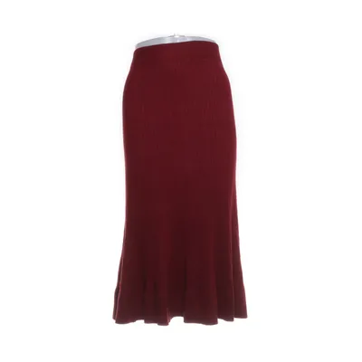 Maxi rok (Rood) van Fashion Elastaan, Polyester, Viscose