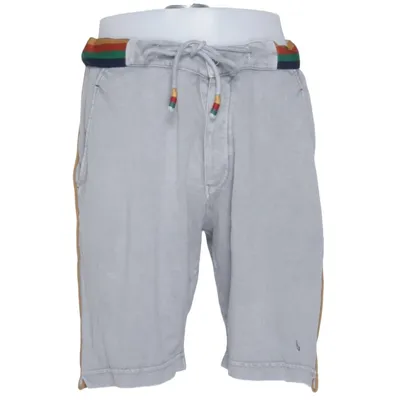 Shorts (Gray, Multicolored) from Colours & Sons Cotton