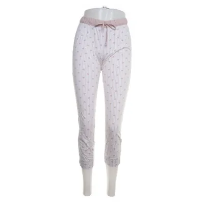 Pajama pants (White, Multicolored) from Queentex Cotton