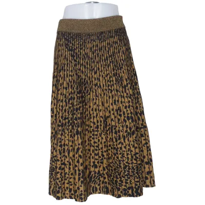 Skirt (Yellow, Black) from Esisto Elastane, Polyamide, Viscose
