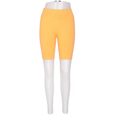 Compression shorts (Orange) from ICIW Elastane, Polyamide