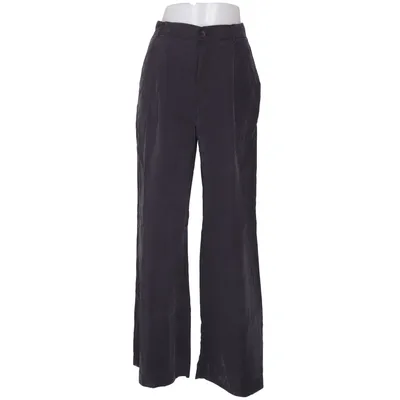 Palazzo pants (Black) from Zara Modal, Polyester