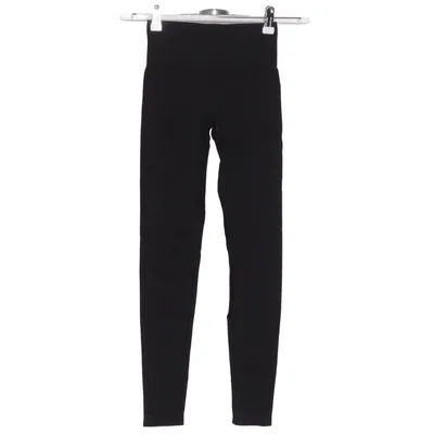 Sportleggings (Zwart) van Teveo Elastaan, Polyamide