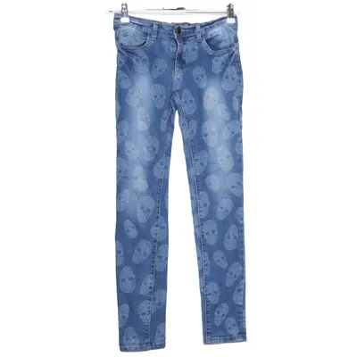 Jeans (Blue) from Uniq Young Cotton, Elastane, Polyester