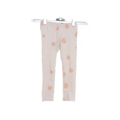 Leggings (White, Orange) from HEJLENKI Cotton