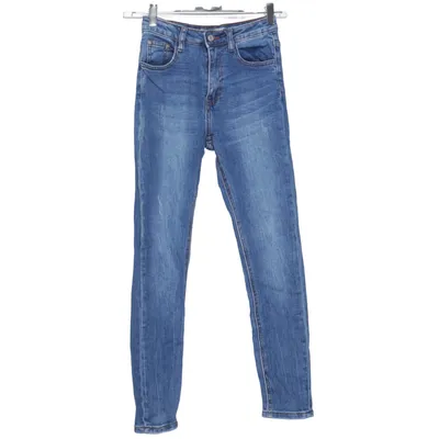 Spijkerbroek (Blauw) van Denim Life Katoen, Elastaan, Polyester