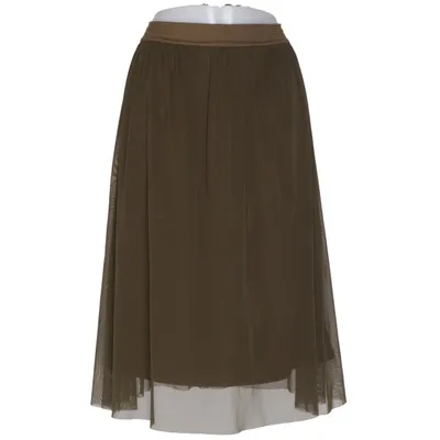 Maxi nederdel (Grøn) fra Stradivarius