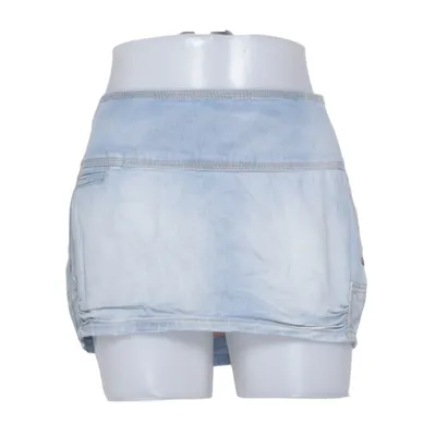 Jeansnederdel (Blå) fra Bershka Denim