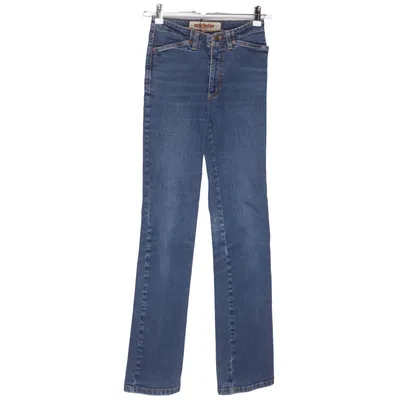 Jeans (Blå) från Crocker Bomull, Elastan, Polyamid