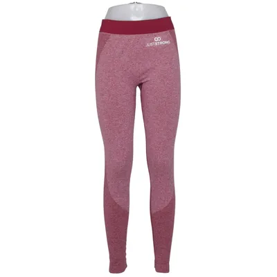Träningstights (Röd) från JustStrong Elastan, Nylon, Polyester