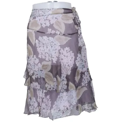 Skirt (Purple, Green, Multicolored) from Nougat London Silk