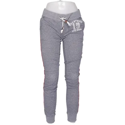 Pantalon de survêtement (Gris) de Miss America Coton, Polyester