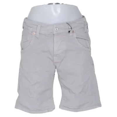 Short (Gris) de Cycle Coton, Élasthane