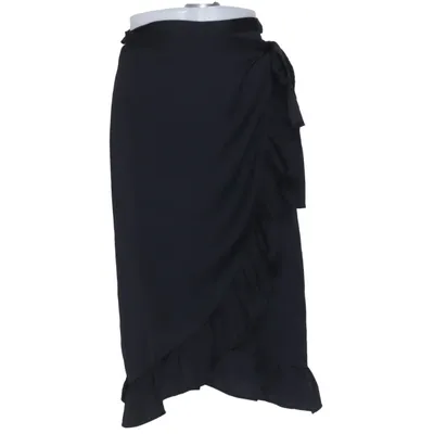 Jupe portefeuille (Noir) de Saint Tropez