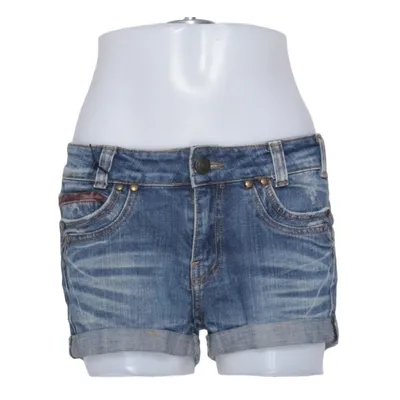 Short en jean (Basic Jean) de C&J Jeans Coton